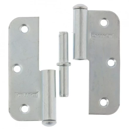 Петля накладная ПН1-85 правая цинк 4штуки Металлист Россия 91552 купить в Надыме