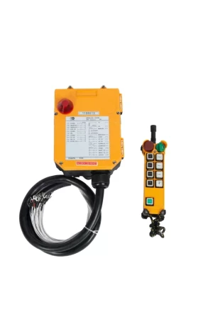 Комплект радиоуправления TOR F24-8D (380В, 8 кнопок, двухскоростной) 1198012 купить в Надыме