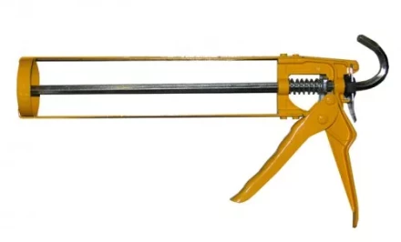 Пистолет для герметика скелетный усил Энкор 56353 купить в Надыме