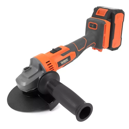 Аккумуляторная угловая шлифовальная машина MESSER DCA1 125мм 6Ач купить в Надыме