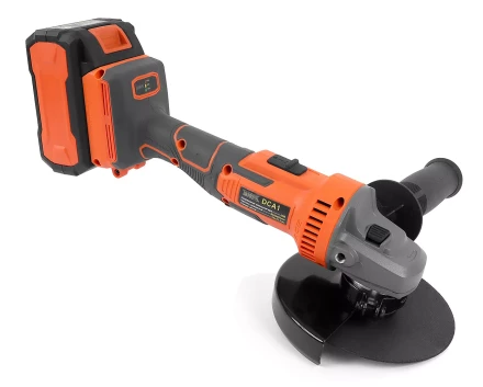 Аккумуляторная угловая шлифовальная машина MESSER DCA1 125мм 6Ач купить в Надыме