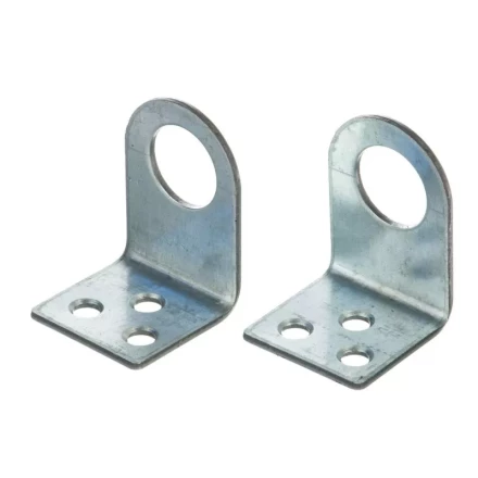 Проушина угловая, 2,0 мм, 90х40 мм, цинк  СИБРТЕХ Россия 46508 купить в Надыме