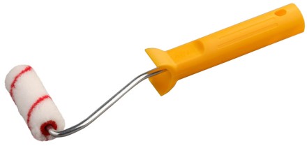 Мини-ролик NYLON ПОЛИАМИД малярный, ворс 8мм, бюгель 6мм, 15х70мм, STAYER Master 0506-07 купить в Надыме