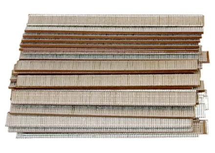 Гвозди для пневмо нейлера 25 х 1,25 х 1 мм 5000 шт 18GA MATRIX 57608 купить в Надыме