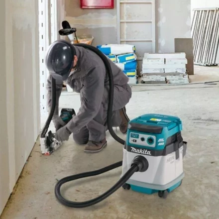 Гибридный пылесос для сухой и влажной уборки DVC150LZ (без АКБ и ЗУ) купить в Надыме