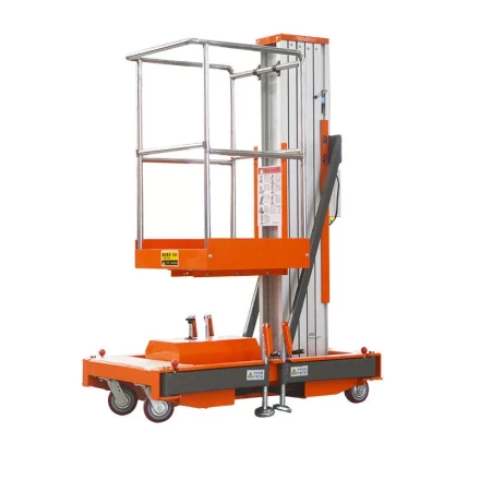 Подъемник мачтовый телескопический 125 кг 4 м TOR GTWY4-100 DC 1-мачтовый (автономный) (G) 1015933 купить в Надыме