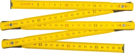 Метр STAYER "MASTER" складной деревянный, 1м 3422-1_z01 купить в Надыме