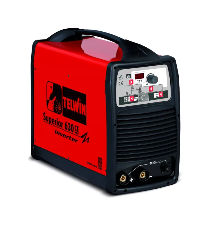 Сварочный аппарат SUPERIOR 630 CE VRD 230-400V Telwin купить в Надыме