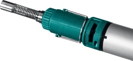 SolderGas 70A набор 3-в-1, газовый паяльник, горелка, фен, 30-70 Вт,  1300°С 55504-H3 купить в Надыме