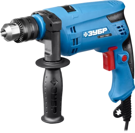 Дрель ударная ЗДУ-780 ЭРМ2 серия ПРОФЕССИОНАЛ купить в Надыме