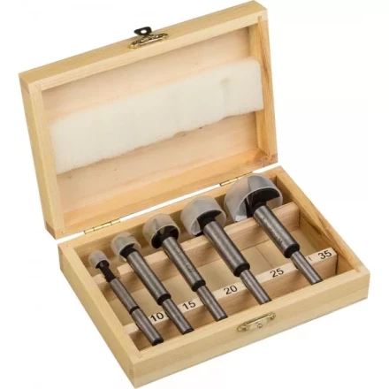 ЗУБР "МАСТЕР". Набор сверл Форстнера по дереву, 5шт 2994-H5 купить в Надыме