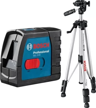 Нивелир лазерный BOSCH GLL 2-15 Prof (0.601.063.701) купить в Надыме