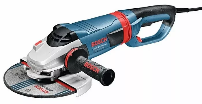 Угловая шлифмашина Bosch GWS 24-230 LVI (УШМ Болгарка) купить в Надыме