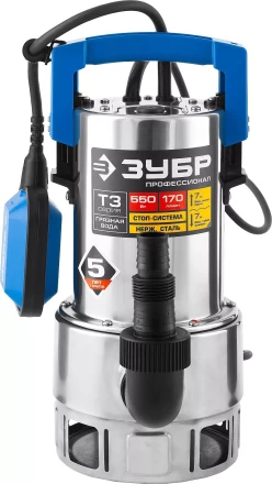 Насос дренажный НПГ-Т3-550-С серия ПРОФЕССИОНАЛ купить в Надыме