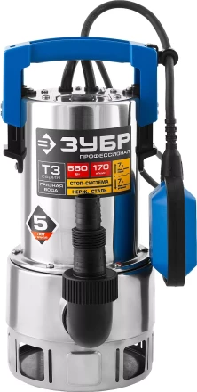 Насос дренажный НПГ-Т3-550-С серия ПРОФЕССИОНАЛ купить в Надыме