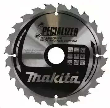 Диск пильный Makita, х235х30х2,3мм, 48 зуб,для дерева с гвоздями B-31435