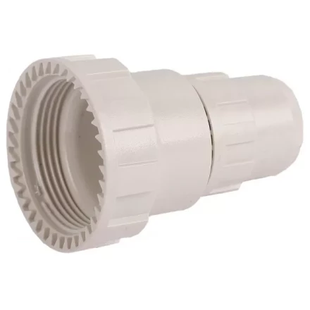 Переходник ЗУБР "ШиреФит" редукционный "накидная гайка - штуцер с гайкой", 32мм-26мм 51476-32-26 купить в Надыме