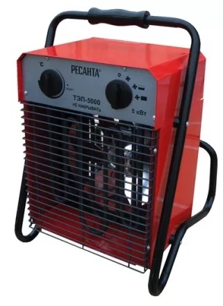 Тепловая пушка электрическая РЕСАНТА ТЭП-5000 купить в Надыме