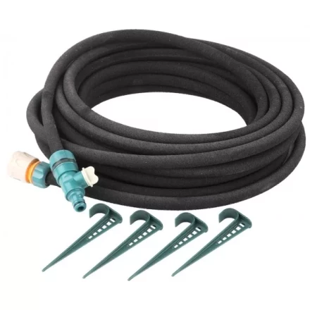 Шланг RACO сочащийся, в комплекте с коннекторами и колышками, 1/2"x15м 4270-55927 купить в Надыме