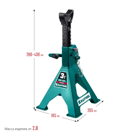 Подставка страховочная KRAFTOOL 43465-3 купить в Надыме