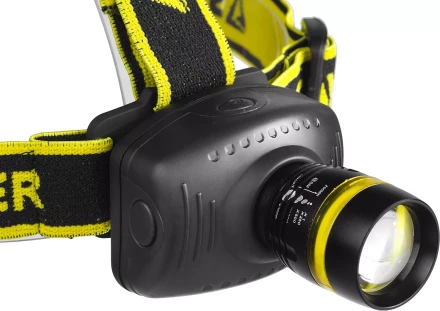 Фонарь STAYER "PROFESSIONAL" налобный светодиодный, 3Вт(140Лм), регулируемый фокус, 3 режима, 3ААА 56566 купить в Надыме