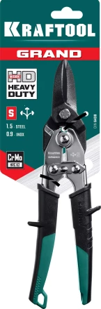 Ножницы по твёрдому металлу двухрычажные GRAND 2324-S купить в Надыме