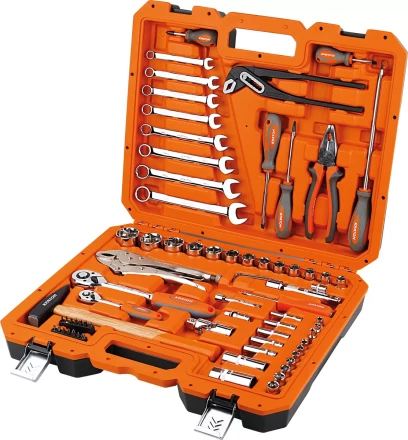 Набор инструментов Кратон TS-10 1/2 и 1/4 72 пр 2 28 09 010 купить в Надыме