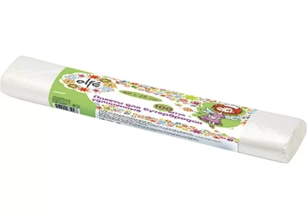 Пакеты для бутербродов 400х260 мм 100 шт рулон Elfe 95007 купить в Надыме