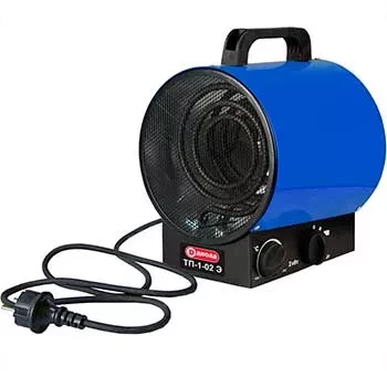 Тепловая пушка электрическая Диолд ТП-1-02 Э купить в Надыме