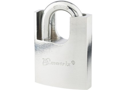 Замок навесной защищенная дужка 50 мм MATRIX 91804 купить в Надыме