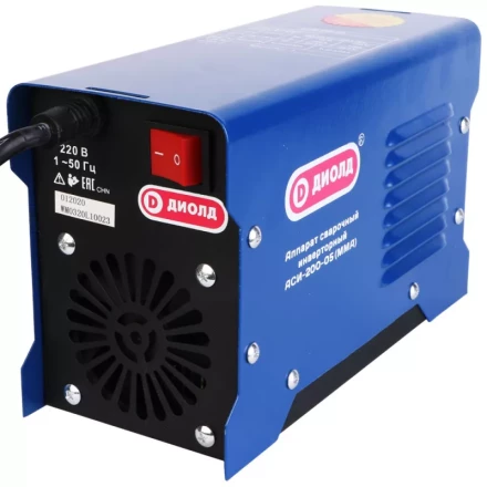 Аппарат сварочный инверторный Диолд АСИ 200-05 купить в Надыме