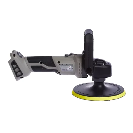 Угловая полировальная машина с бесщеточным (вентильным) двигателем ИНТЕРСКОЛ УПМ-180/18ВЭ аккумуляторная Li-ion АПИ (картон, без аккум. и ЗУ) купить в Надыме