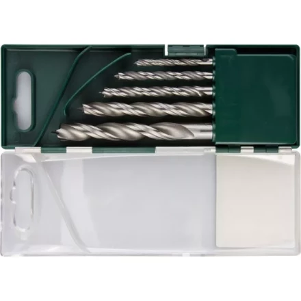 Набор сверл по дереву, KRAFTOOL 29400-H5, 5шт(4-10мм), двухленточных, спиральных 29400-H5 купить в Надыме