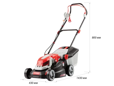 Газонокосилка электрическая ЗГКЭ-34-1100 серия МАСТЕР купить в Надыме