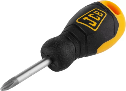 Отвертка JCB, хромомолибденовая сталь S2, двухкомпонентная рукоятка, магнитный наконечник, PH №2х40мм JSD001 купить в Надыме