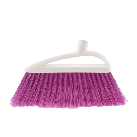 Щетка пластмассовая для подметания пола 230 мм "LUX" без черенка розовая щетина ELFE 93558 купить в Надыме