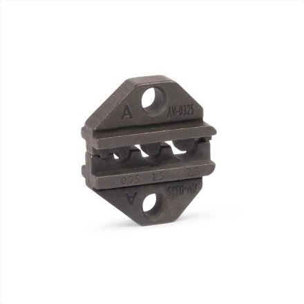 Пресс-клещи КВТ СТС+8 с 8 матрицами для опрессовки автоклемм, втулочных, изолированных и неизолированных наконечников, Dupont (набор) (89225) купить в Надыме