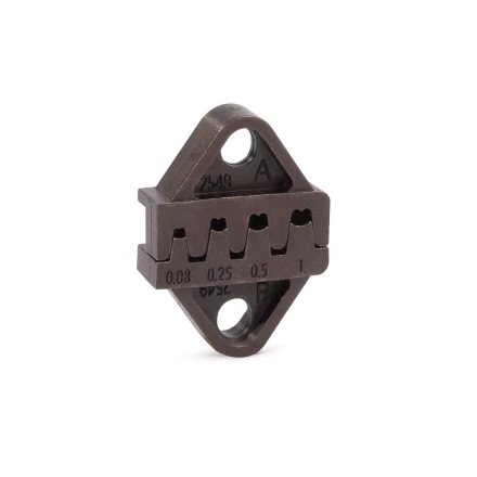 Пресс-клещи КВТ СТС+8 с 8 матрицами для опрессовки автоклемм, втулочных, изолированных и неизолированных наконечников, Dupont (набор) (89225) купить в Надыме