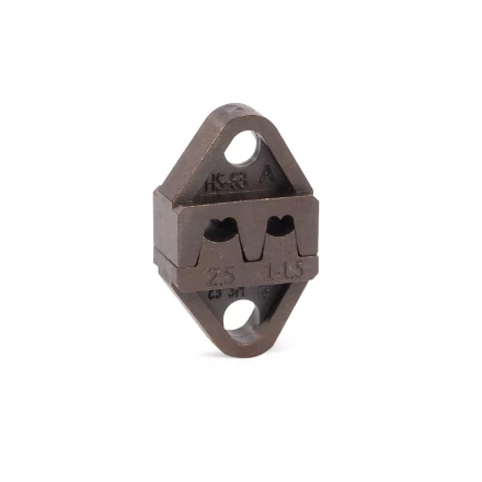 Пресс-клещи КВТ СТС+8 с 8 матрицами для опрессовки автоклемм, втулочных, изолированных и неизолированных наконечников, Dupont (набор) (89225) купить в Надыме