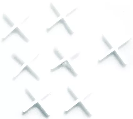 Крестики 4,0 мм для кладки плитки 250 шт  SPARTA 880765 купить в Надыме