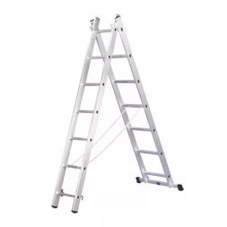 Лестница двухсекционная 2х 7 ступеней ЭНКОР 69695