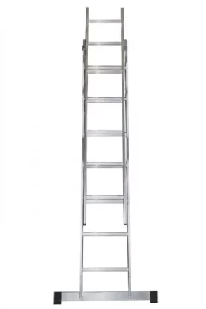 Лестница двухсекционная 2х 7 ступеней ЭНКОР 69695 купить в Надыме