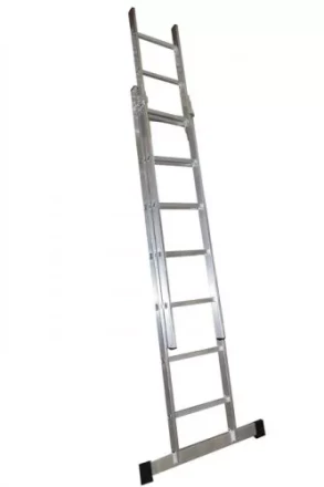 Лестница двухсекционная 2х 7 ступеней ЭНКОР 69695 купить в Надыме