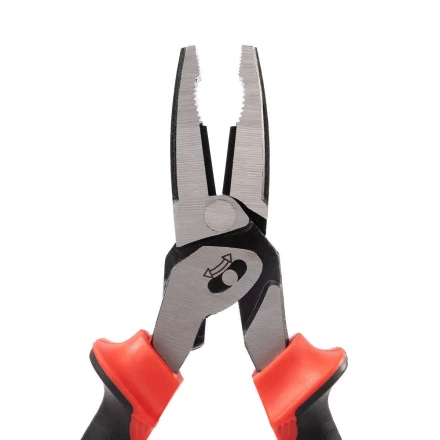 Пассатижи диэлектрические КВТ со сдвоенным шарниром 225 мм (102700) купить в Надыме