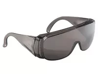 Очки защитные открытого типа затемненные ударопрочный поликарбонат  СИБРТЕХ 89156 купить в Надыме