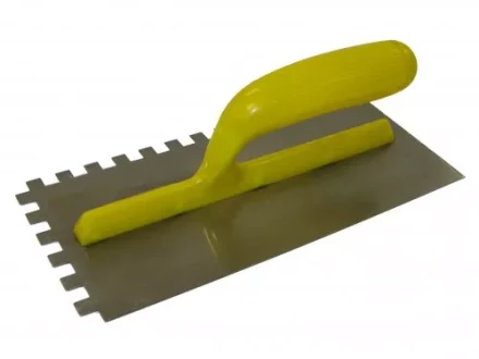 Гладилка 130х280мм зуб 10х10мм 9908 купить в Надыме