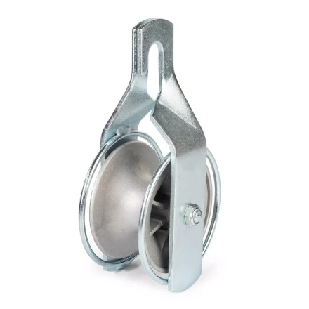 Ролик монтажный алюминиевый КВТ РМ-1А для раскатки проводов СИП (102113) купить в Надыме