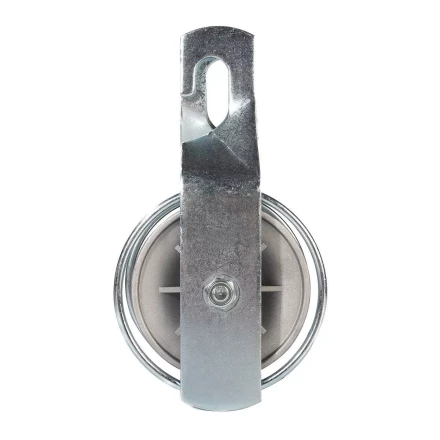 Ролик монтажный алюминиевый КВТ РМ-1А для раскатки проводов СИП (102113) купить в Надыме