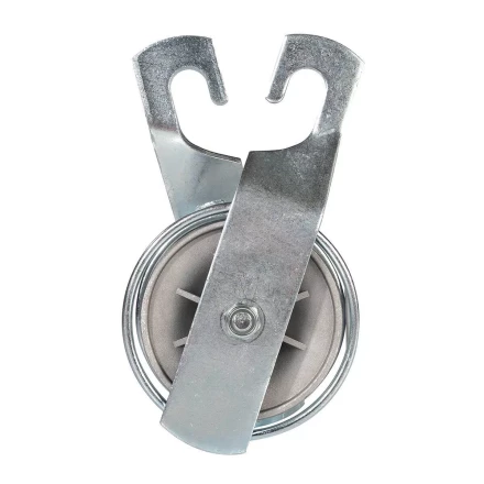 Ролик монтажный алюминиевый КВТ РМ-1А для раскатки проводов СИП (102113) купить в Надыме