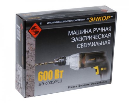 Дрель ДЭ-600ЭР/13 50070 купить в Надыме